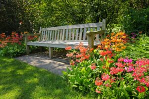 Spring bench